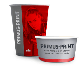  Kartonnen bekers