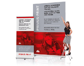 Roll-up banners
