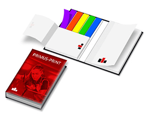 Sticky notes Hardcover-setje 