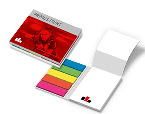 Sticky notes Softcover-setje 