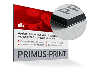 Alu-Dibond bord 