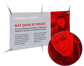 PVC Spandoek 