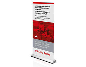 Rollup banner Exclusief 
