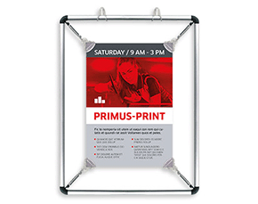 Poster strechers 