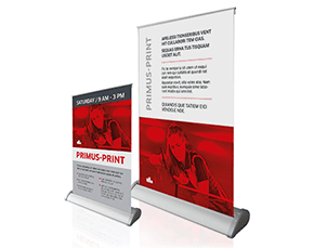 Rollup banner Mini 