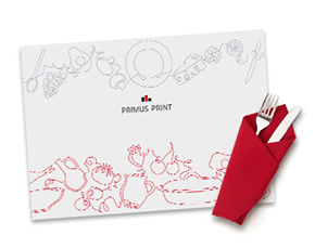Placemats Papier 
