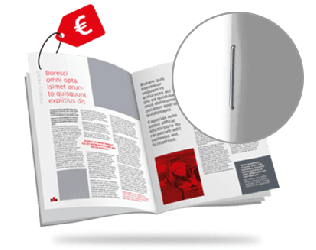 Budget brochures (geniet) 