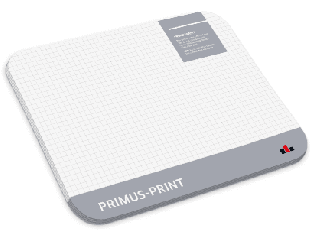 Muismat papier 
