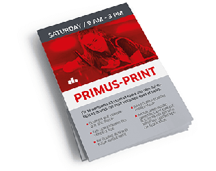 Posters vanaf 100 stuks (Offsetdruk) 
