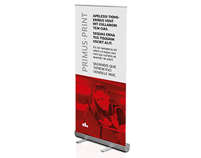 Rollup banner Standaard 