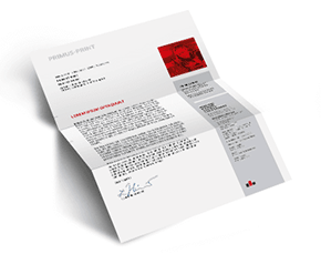 Briefpapier 