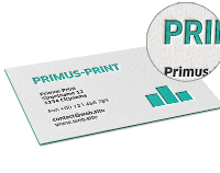 Letterpress visitekaartjes 