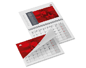Maand omslag kalender 2027 