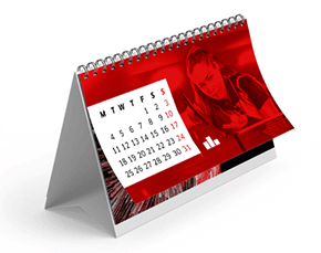 Bureau kalender staand individueel 