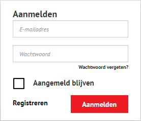Aanmelden