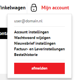 Afmelden